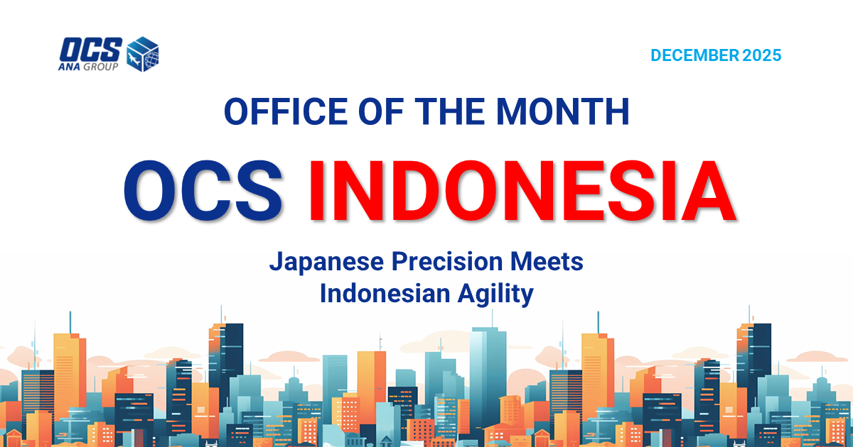 Office of the Month: OCS Indonesia